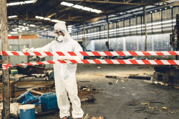 Professional Biohazard technician working in Crosby, MN